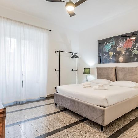 Piazza Vescovio Spazioso Trilocale Rome Bagian luar foto