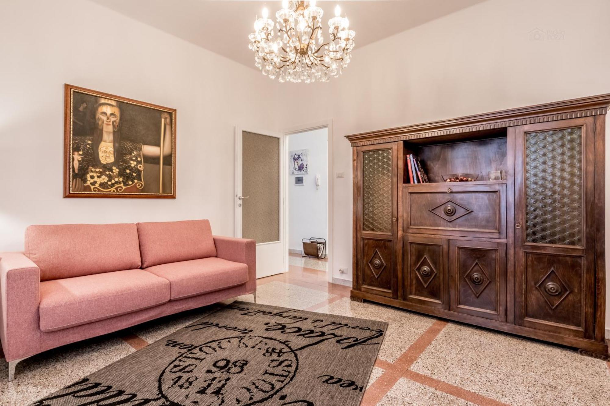Piazza Vescovio Spazioso Trilocale Rome Bagian luar foto